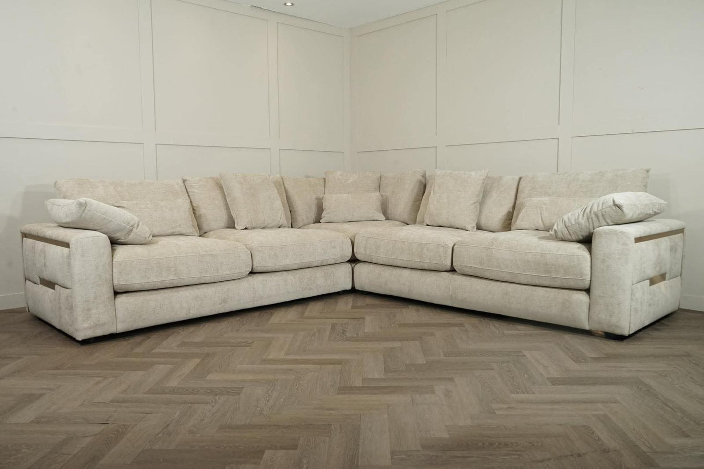 Pluto Corner Sofa (Available in Beige or Grey)