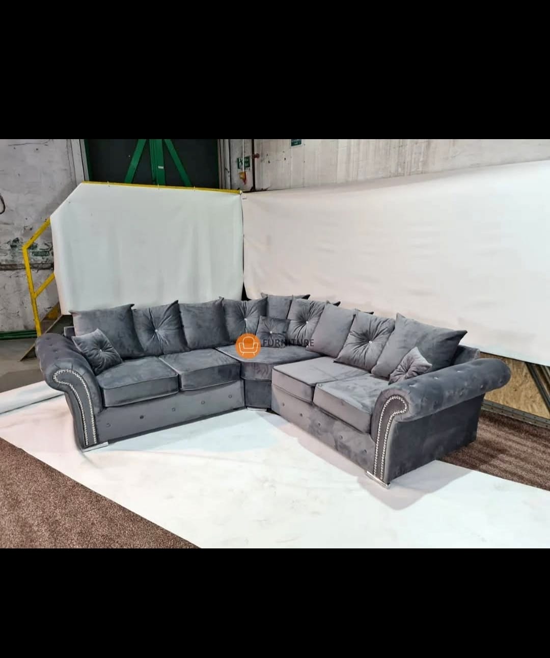 Olympia 5 seater corner sofa