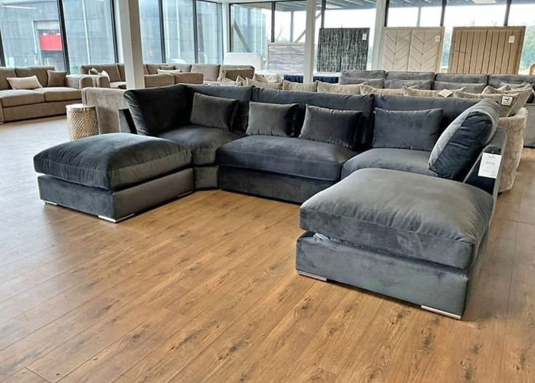 U shape sofa Large size ✅