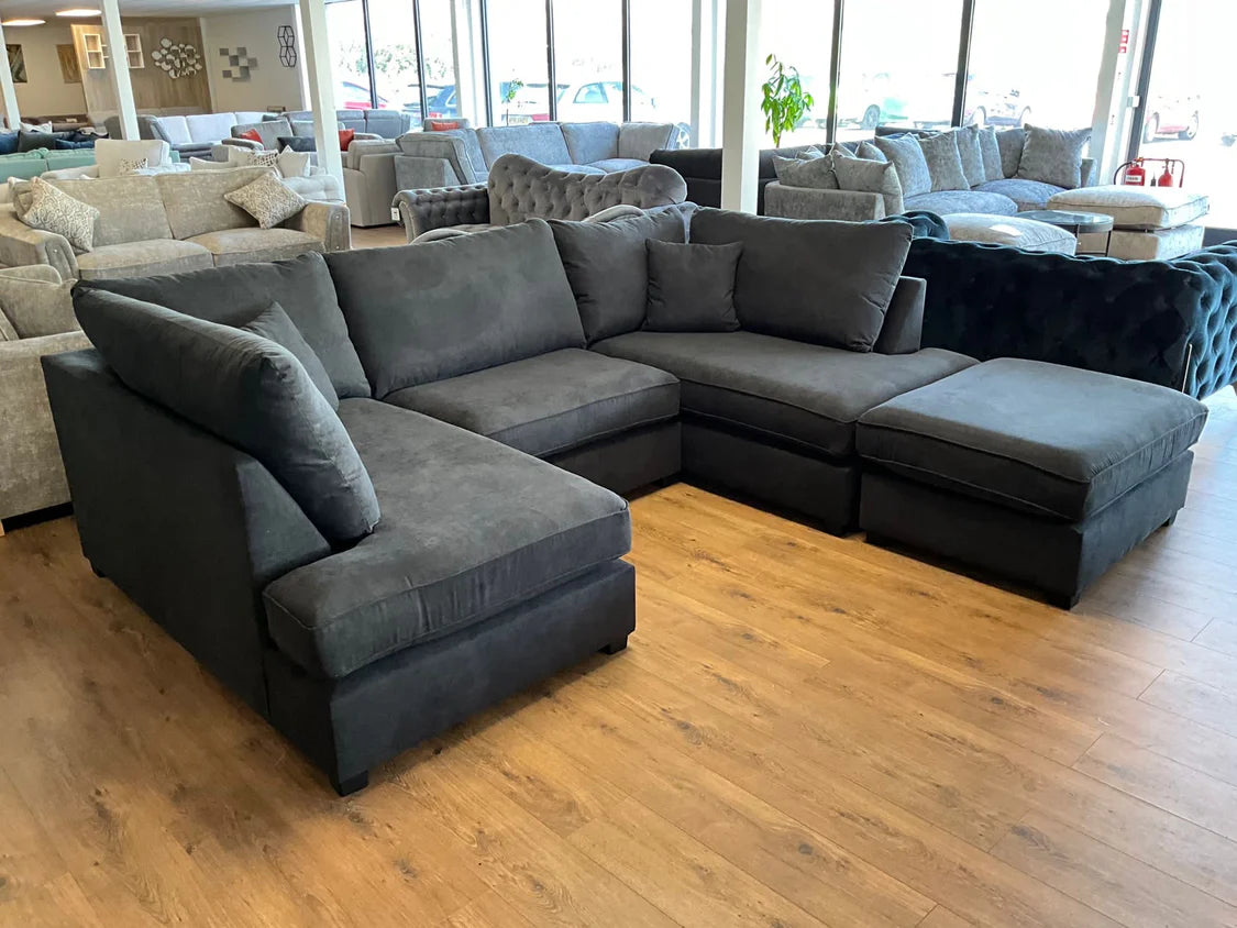 U Shape sofa Small size