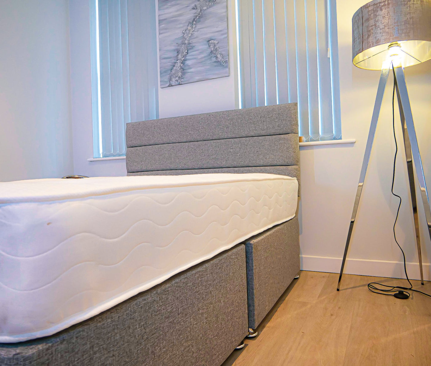 The Camden Bundle Divan Bed (Two Drawers)