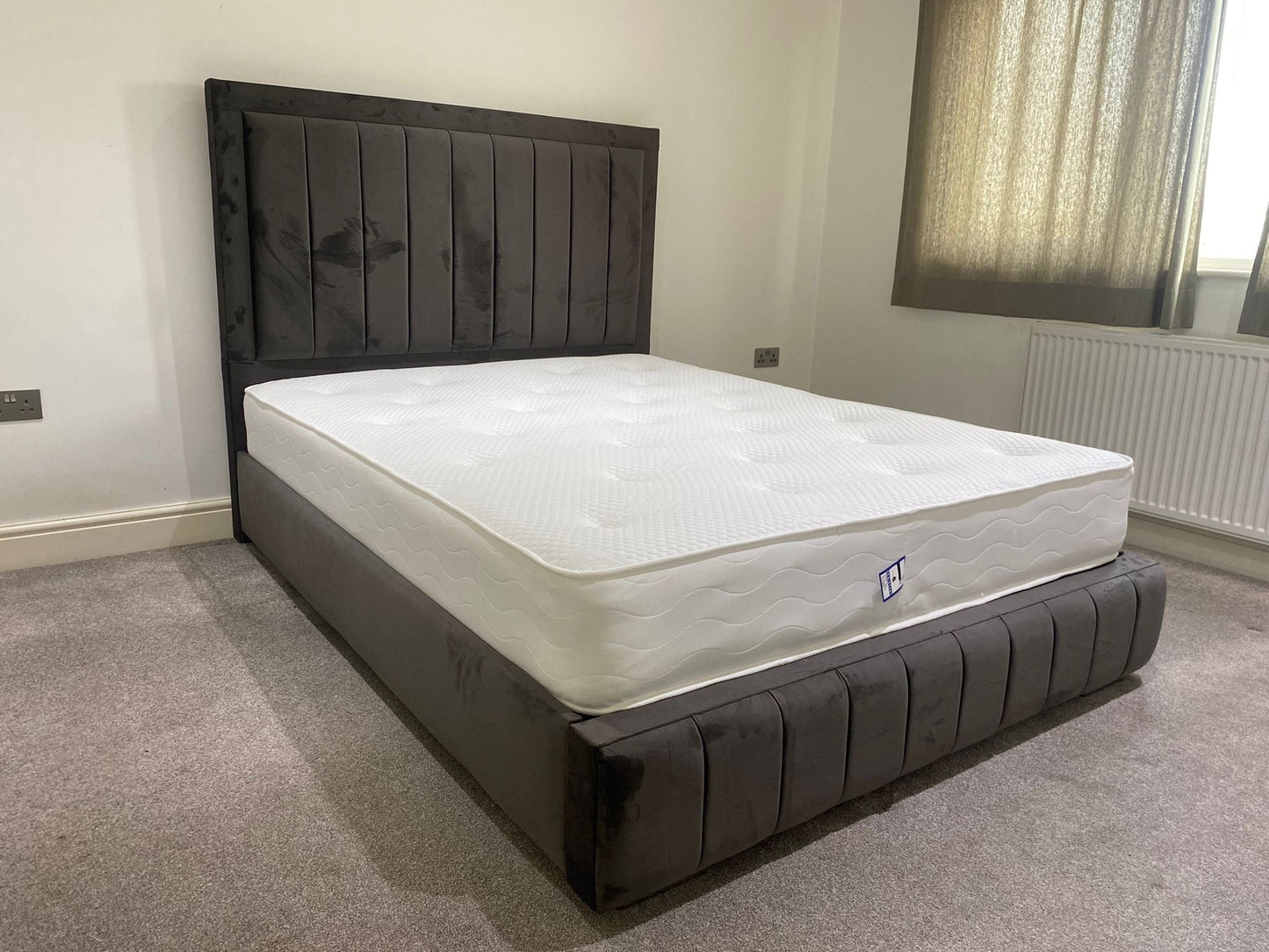 Shelley Bed Frame With End Lift Storage
