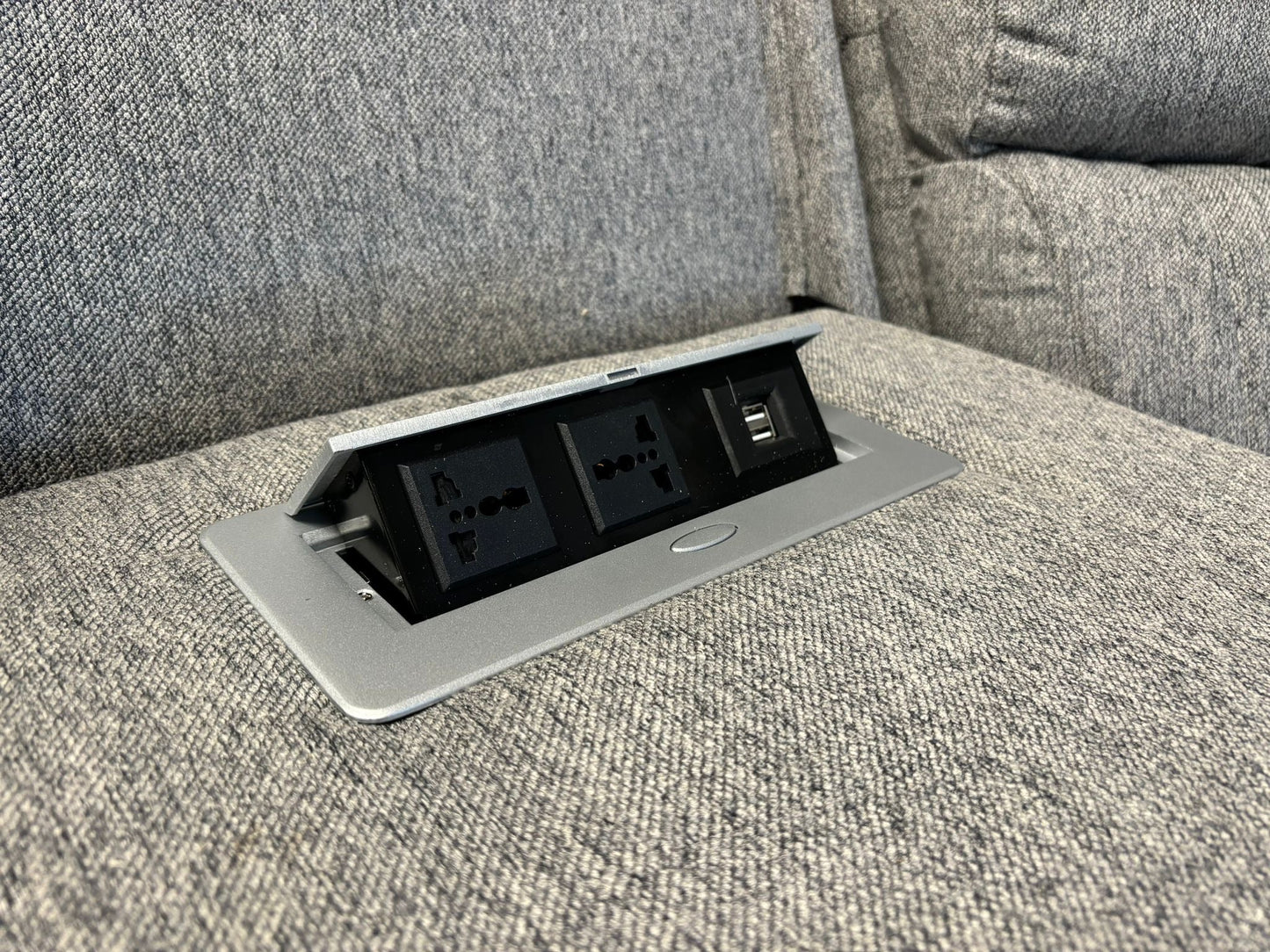 Langdale Electric Recliner Corner Sofa
