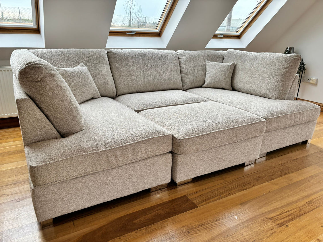 U Shape sofa Small size