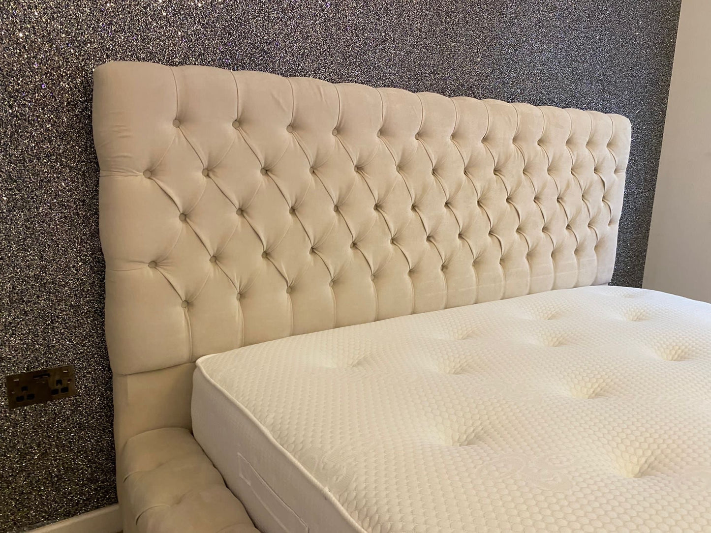 Signature Bed Frame With End Lift Storage