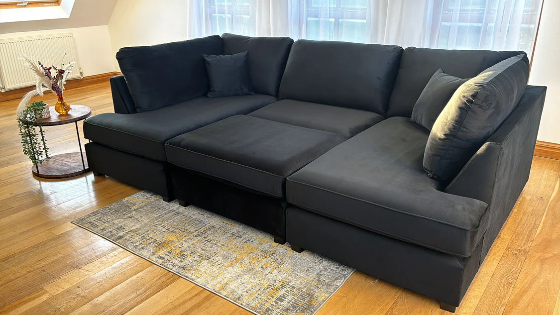U Shape sofa Small size