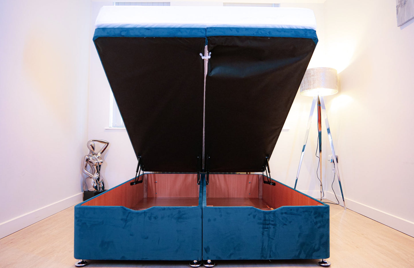The Camden Bundle Divan End Lifting Storage Ottoman