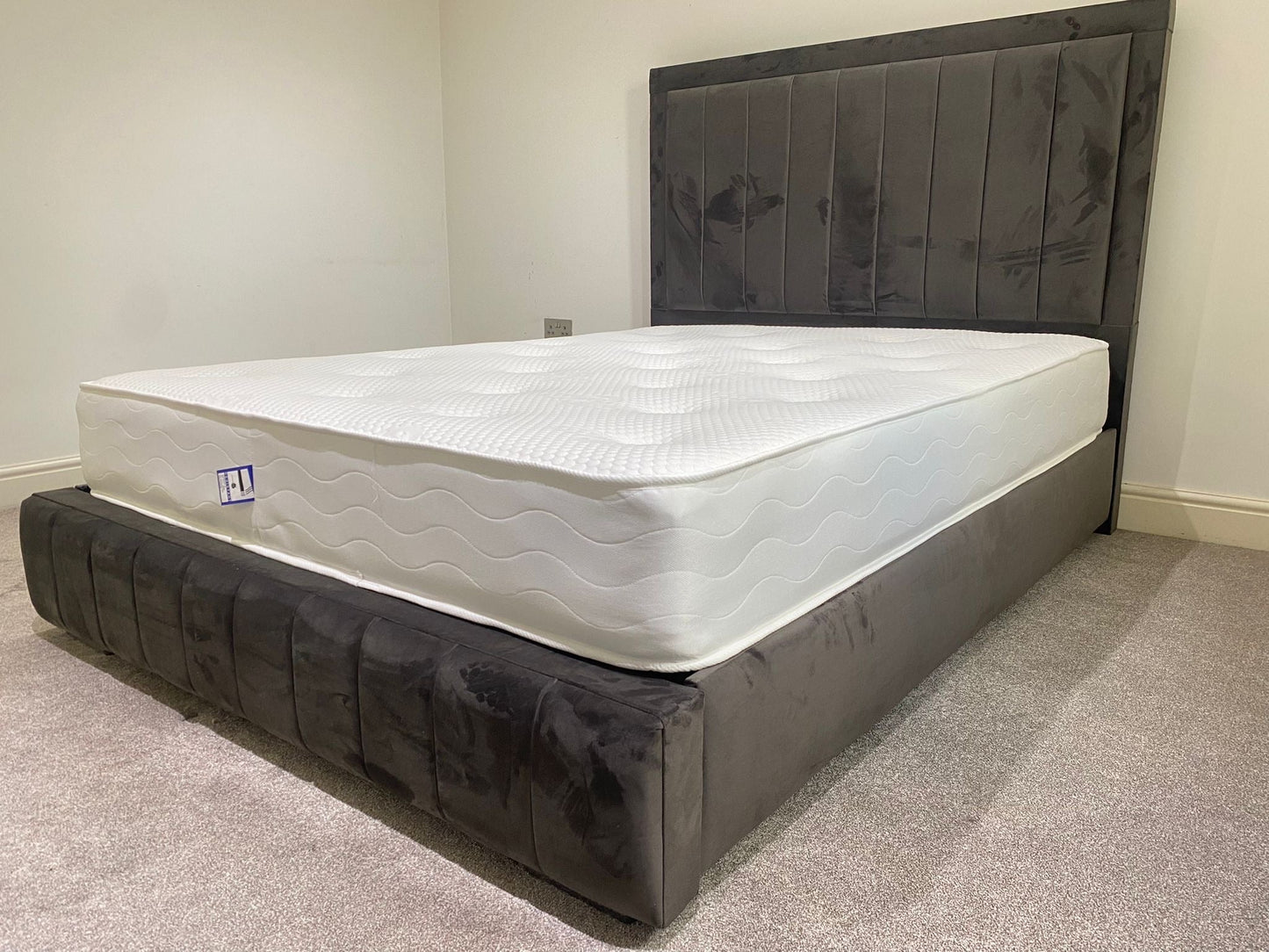 Shelley Bed Frame With End Lift Storage