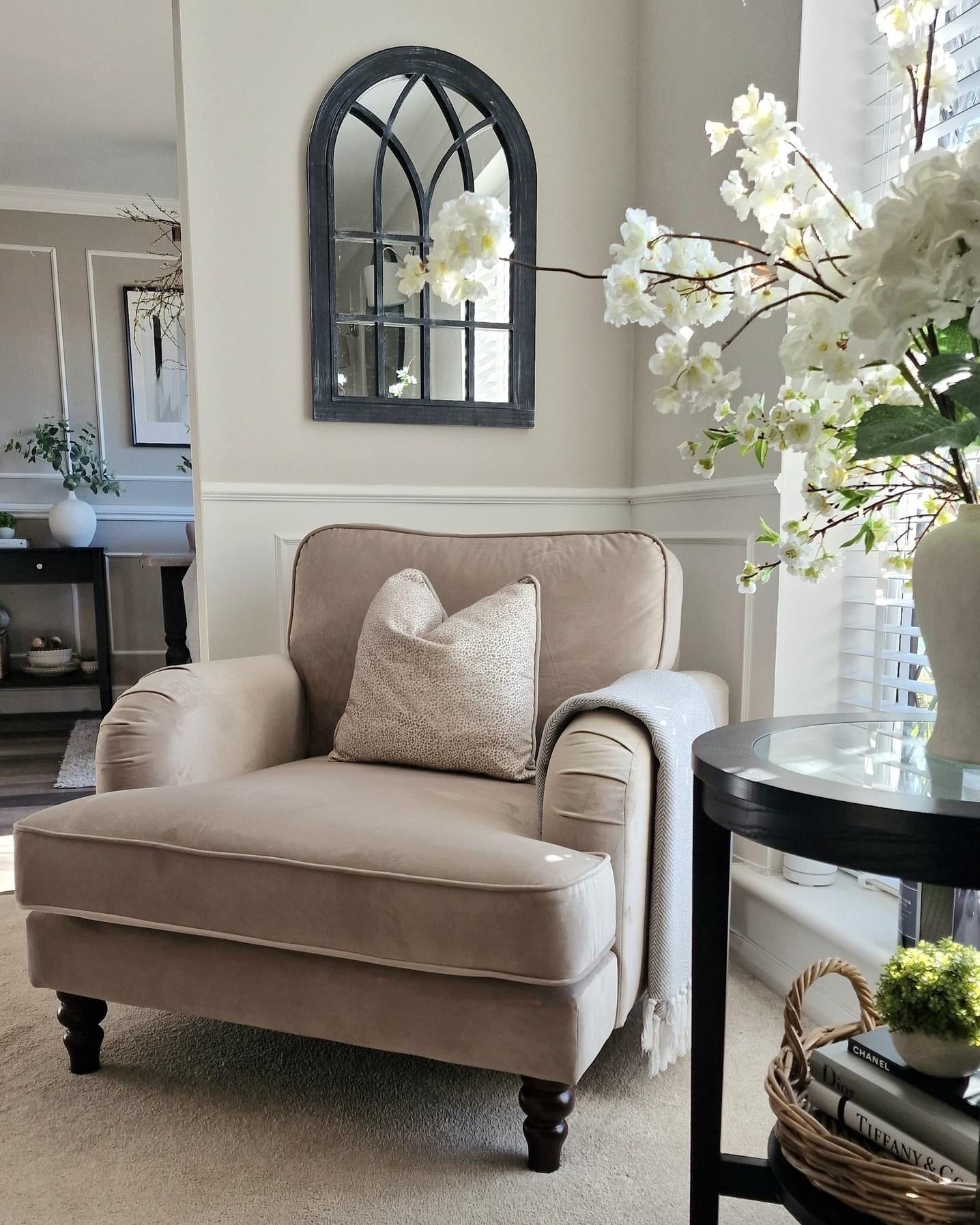 Rupert 3 and 2 Seat Sofa Bundle Deal in Plush Velvet Beige