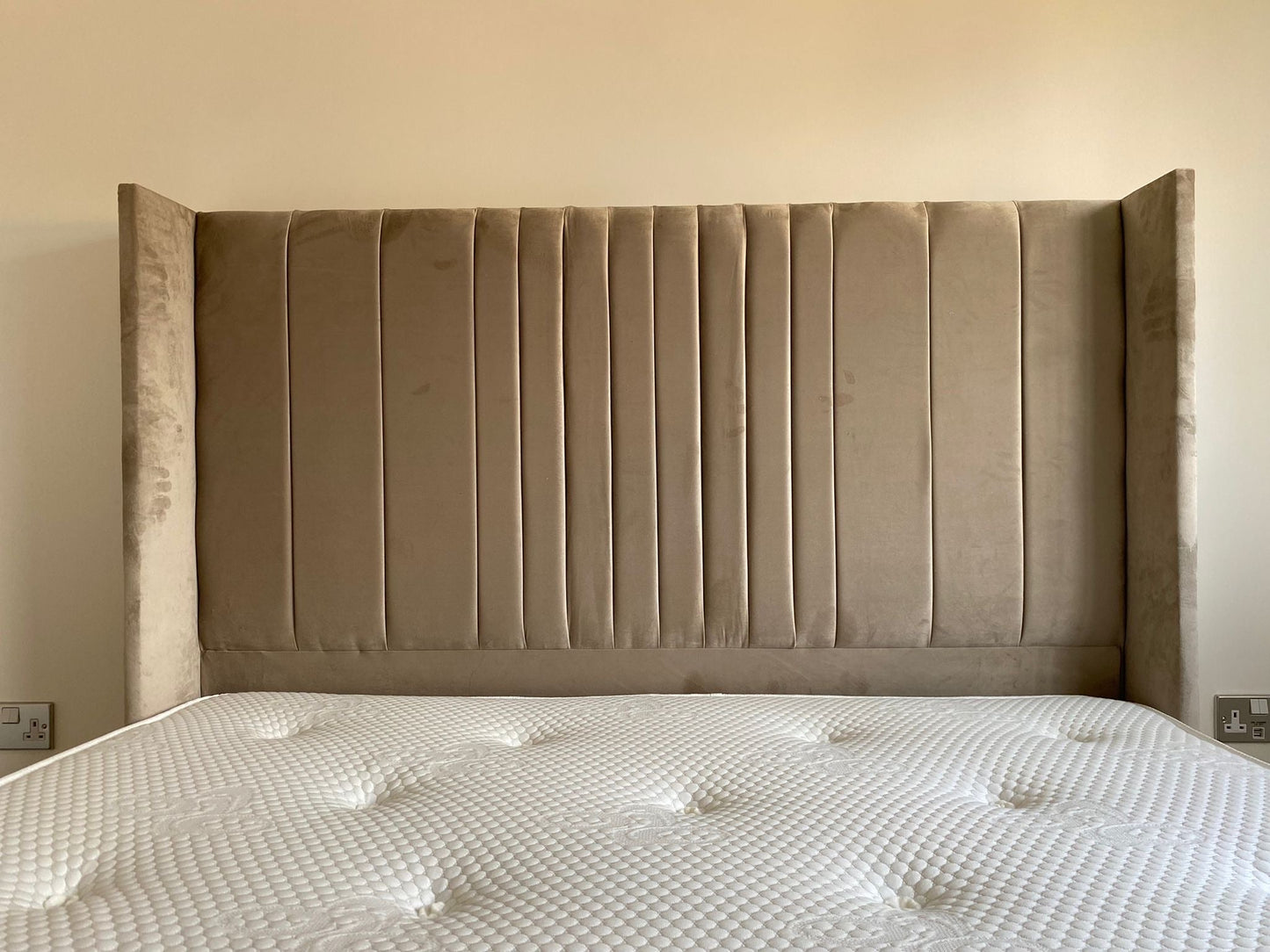 Clarissa Bed Frame With End Lift Storage