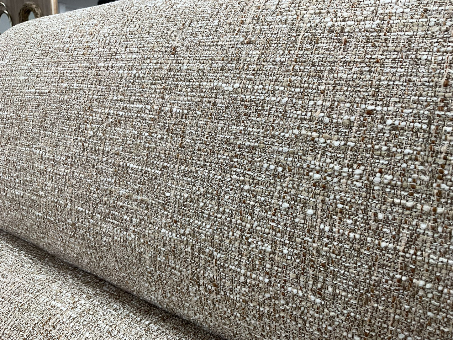Tuscany Electric Recliner Corner Sofa (Available in Tweed Silver, Mocha or Charcoal)