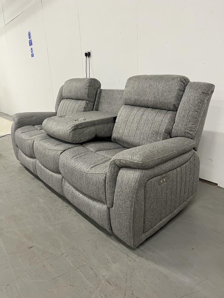 Langdale 3 Seat Electric Recliner Sofa