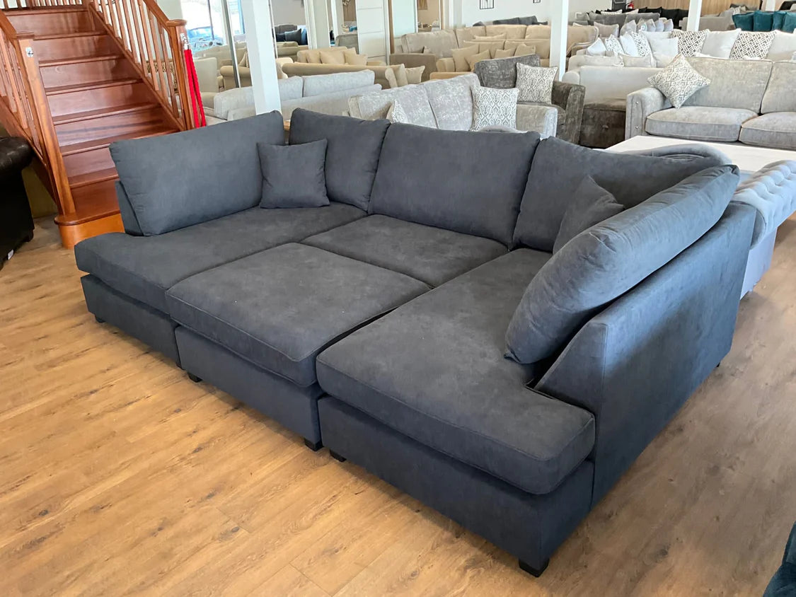 U Shape sofa Small size