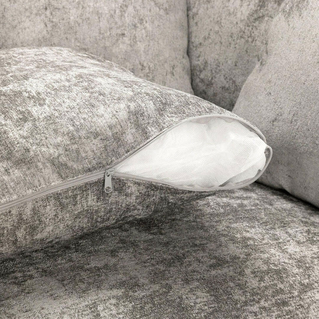 Bishop U Shape Sofa High Back Truffle