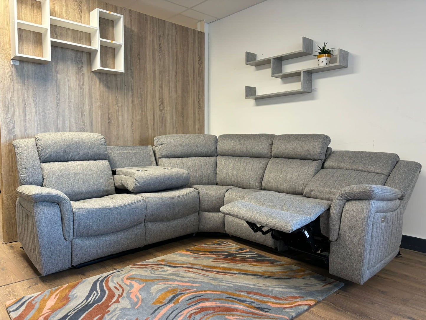 Langdale Electric Recliner Corner Sofa