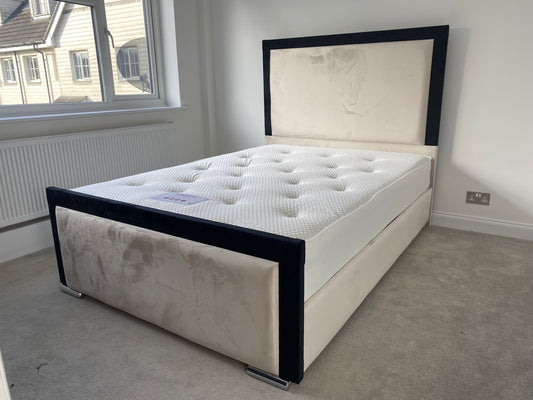 Lexi Bed Frame With End Lift Storage