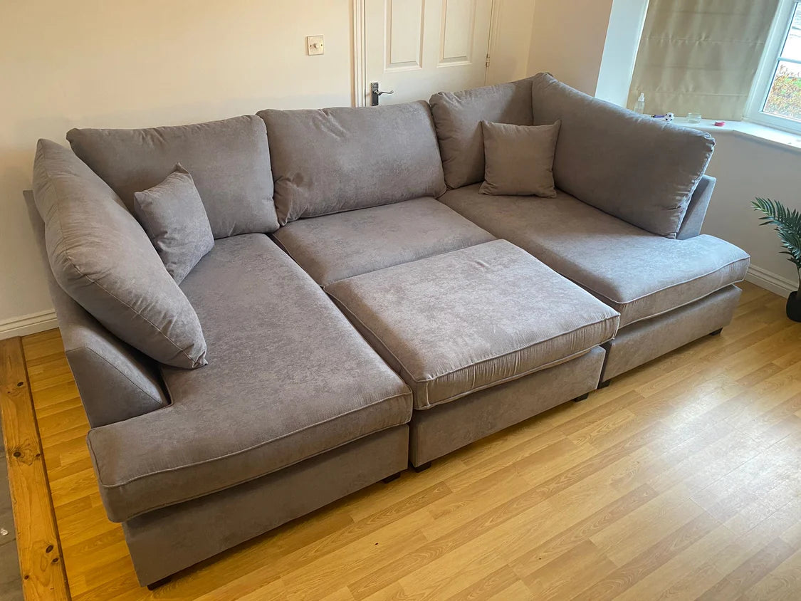 U Shape sofa Small size