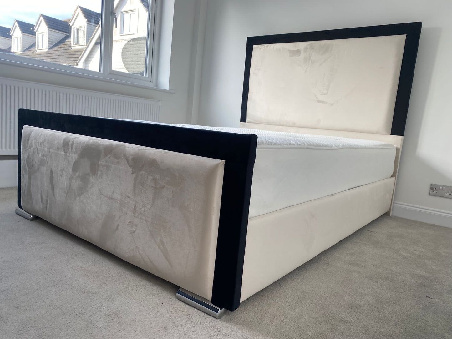 Lexi Bed Frame With End Lift Storage