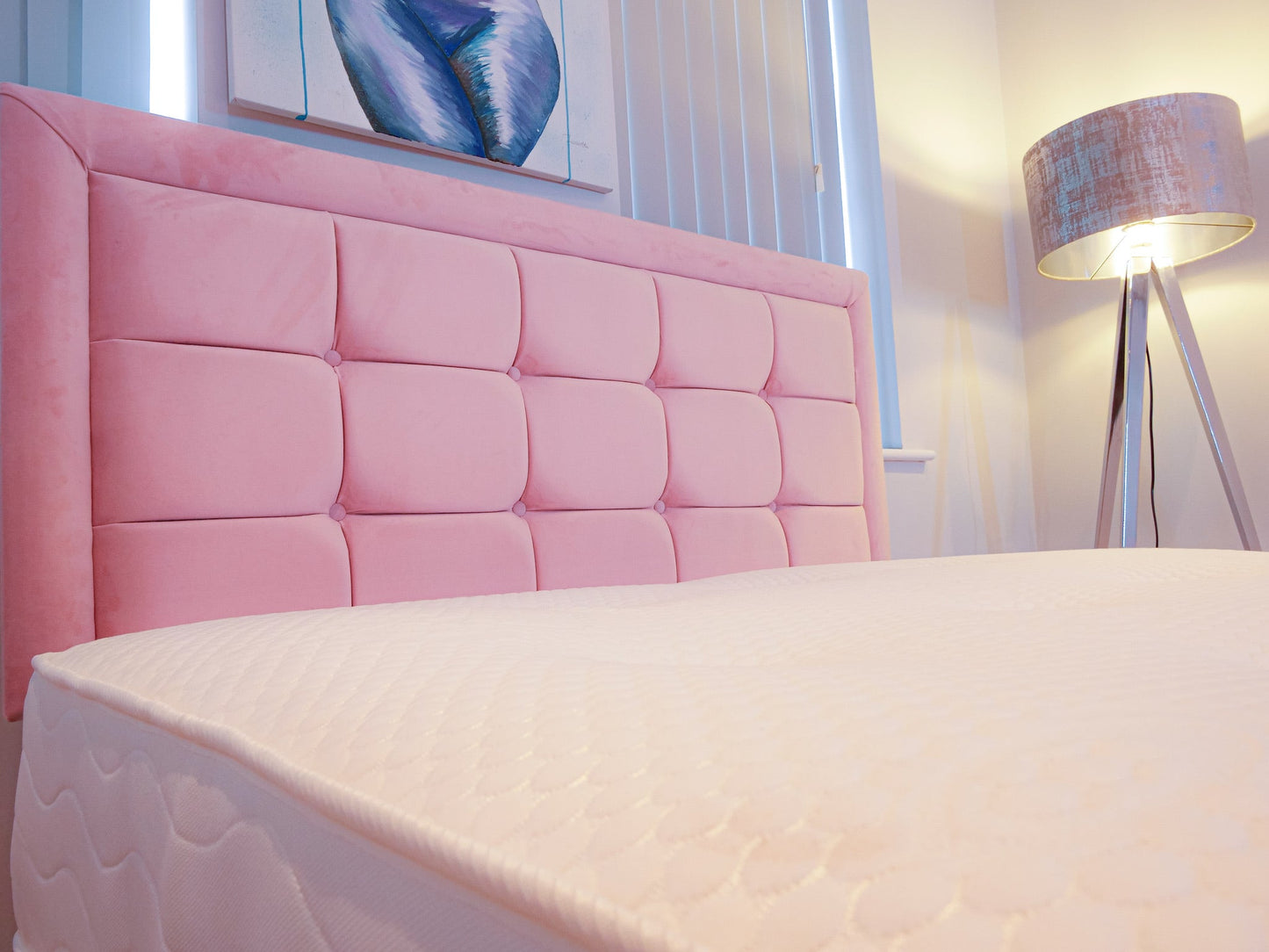 The Camden Bundle Divan Bed (Two Drawers)