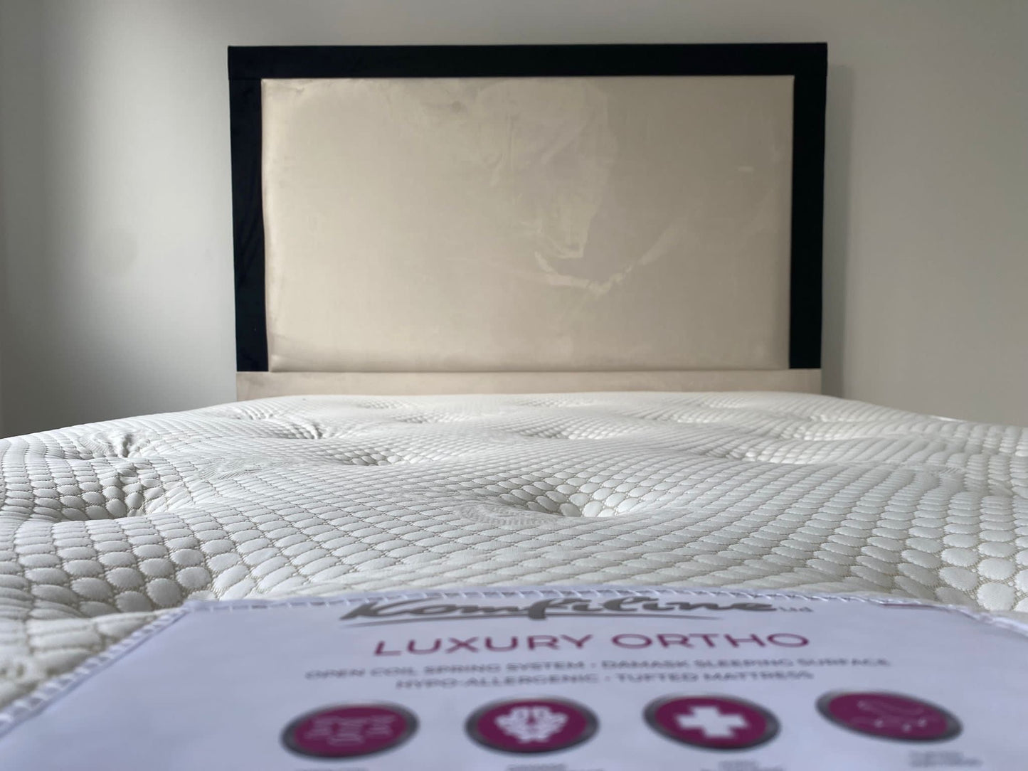 Lexi Bed Frame With End Lift Storage