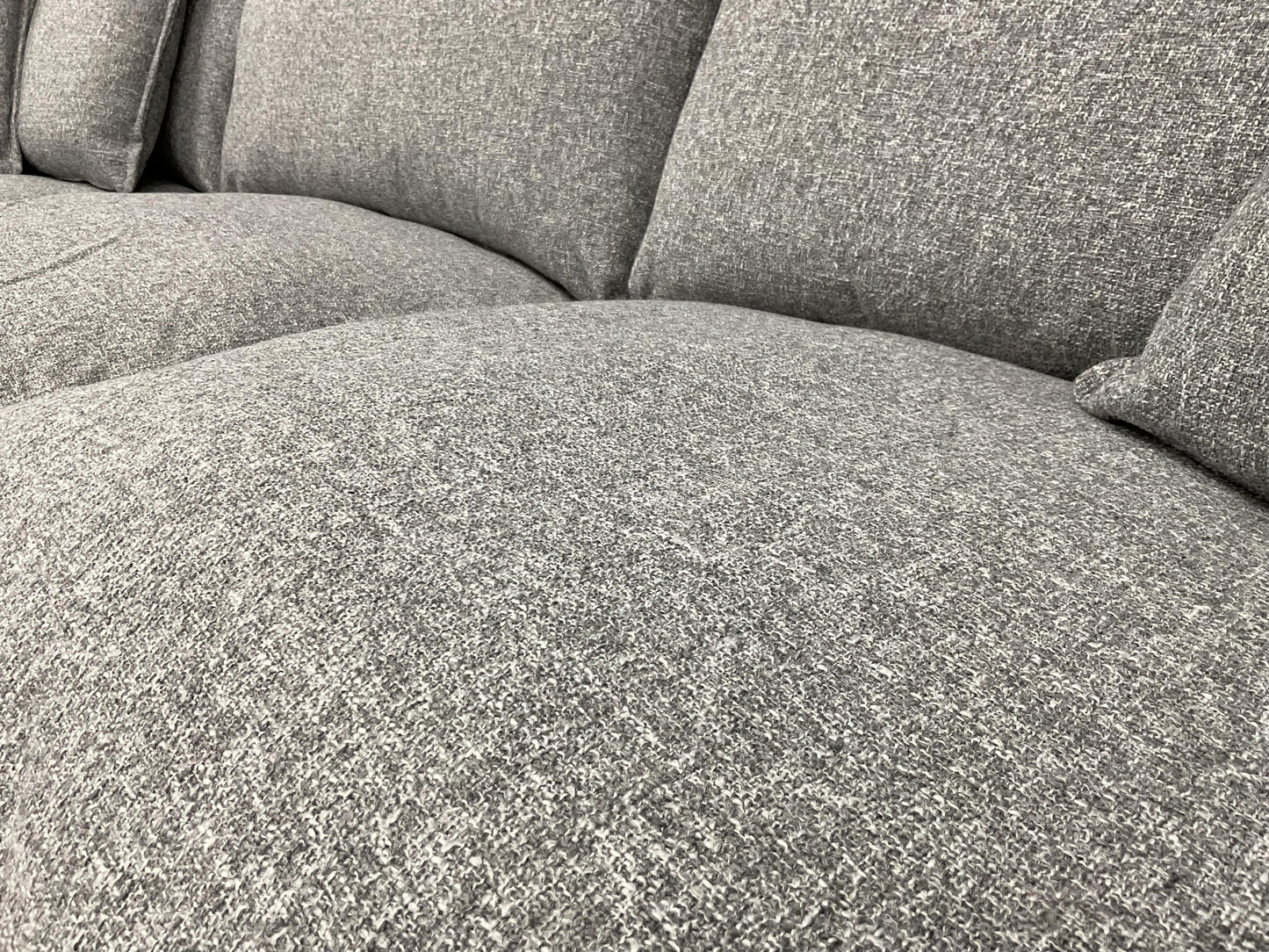 Berkeley Jumbo 3 and 2 Seat Sofa Bundle Deal (Available in Grey or Beige)
