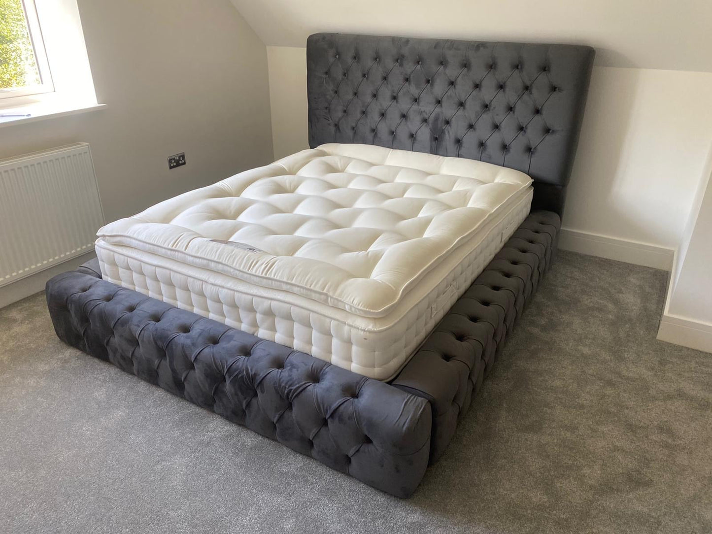 Signature Bed Frame With End Lift Storage