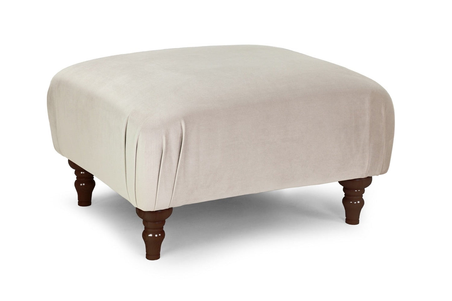 Rupert 3 and 2 Seat Sofa Bundle Deal in Plush Velvet Beige