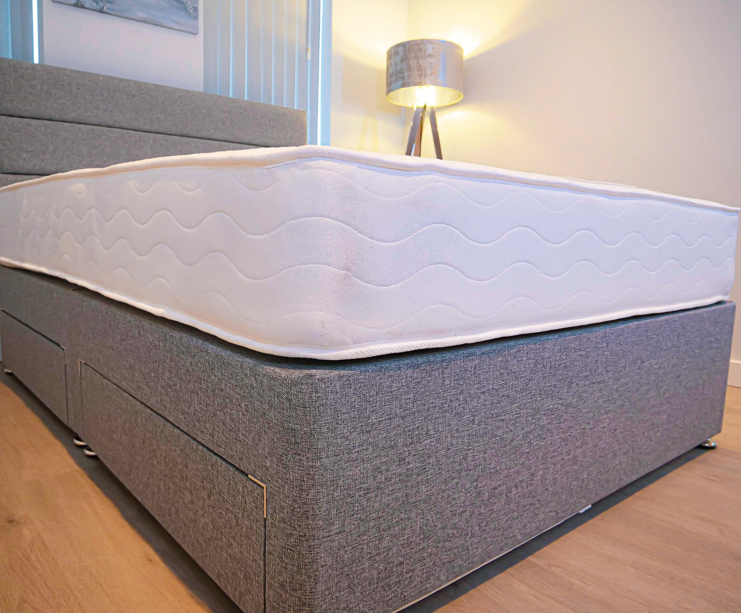 The Camden Bundle Divan Bed (Four Drawers)