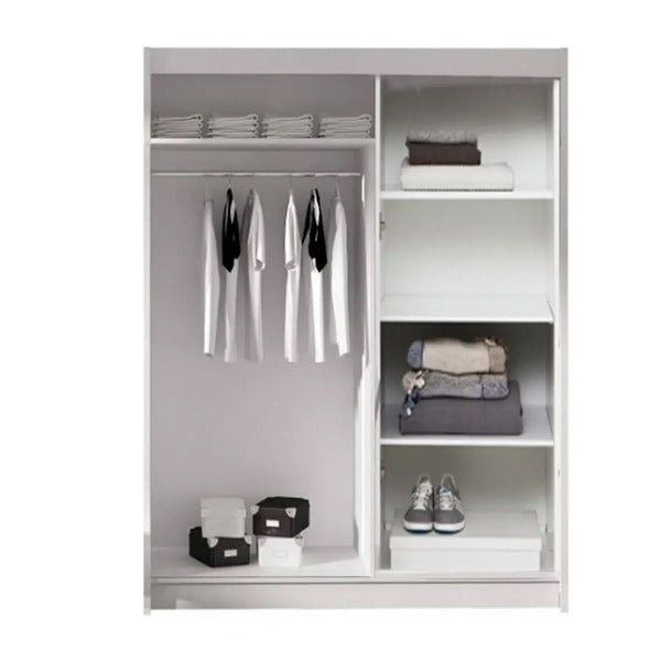 BOBBY WENGE 3 DOOR WARDROBE