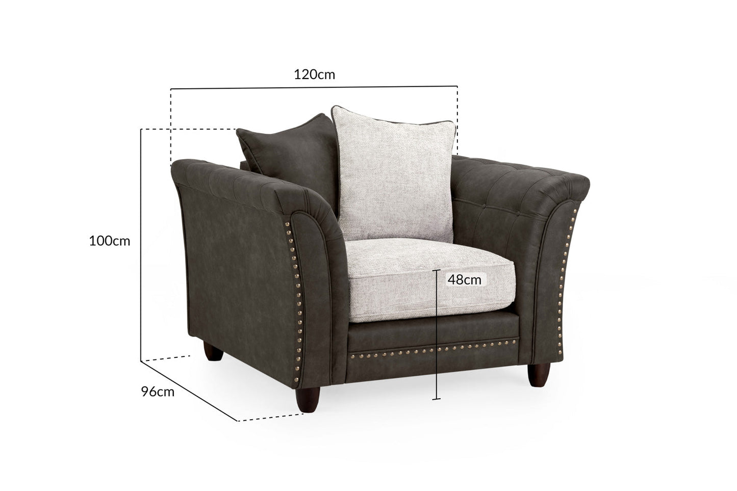 Ruby Armchair Sofa
