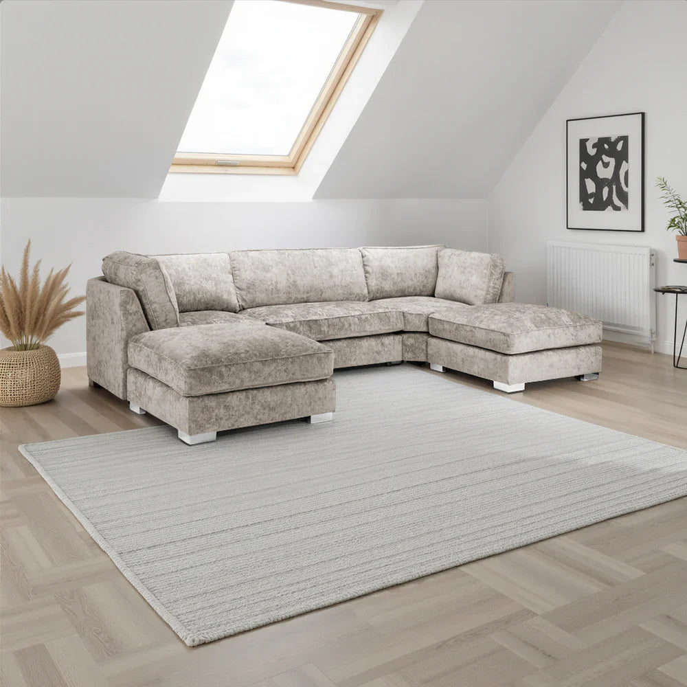 Bishop U-Shape Sofa – Modern Corner Sofa for UK Homes