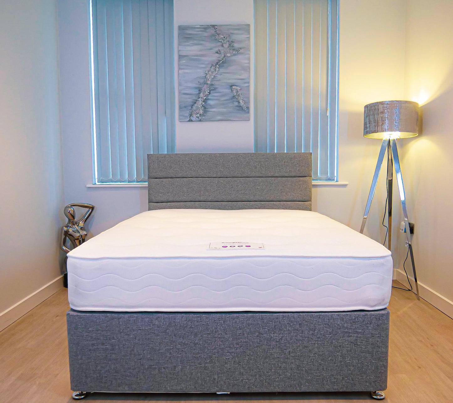 The Camden Bundle Divan Bed (Two Drawers)