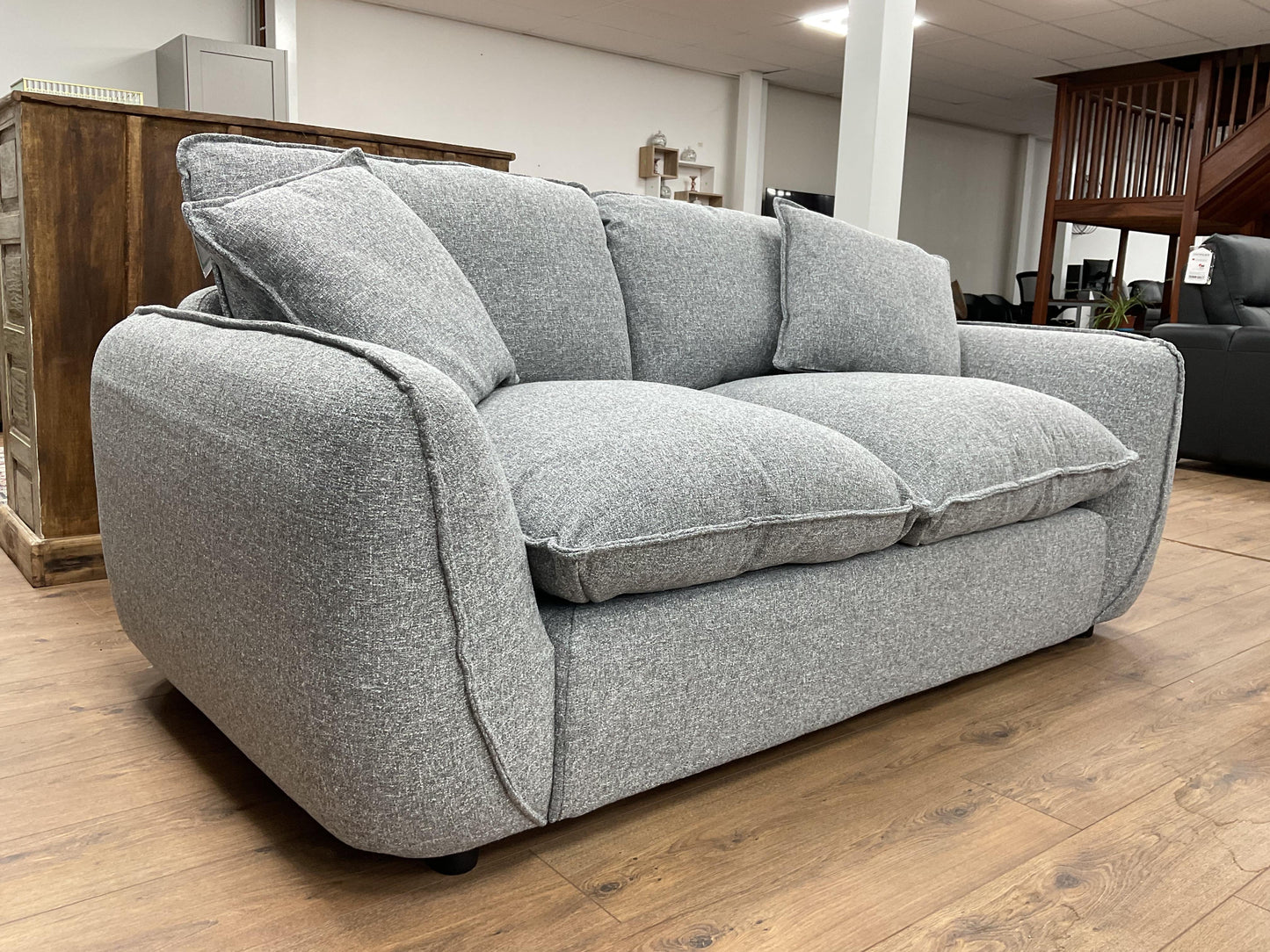Berkeley Jumbo 3 and 2 Seat Sofa Bundle Deal (Available in Grey or Beige)