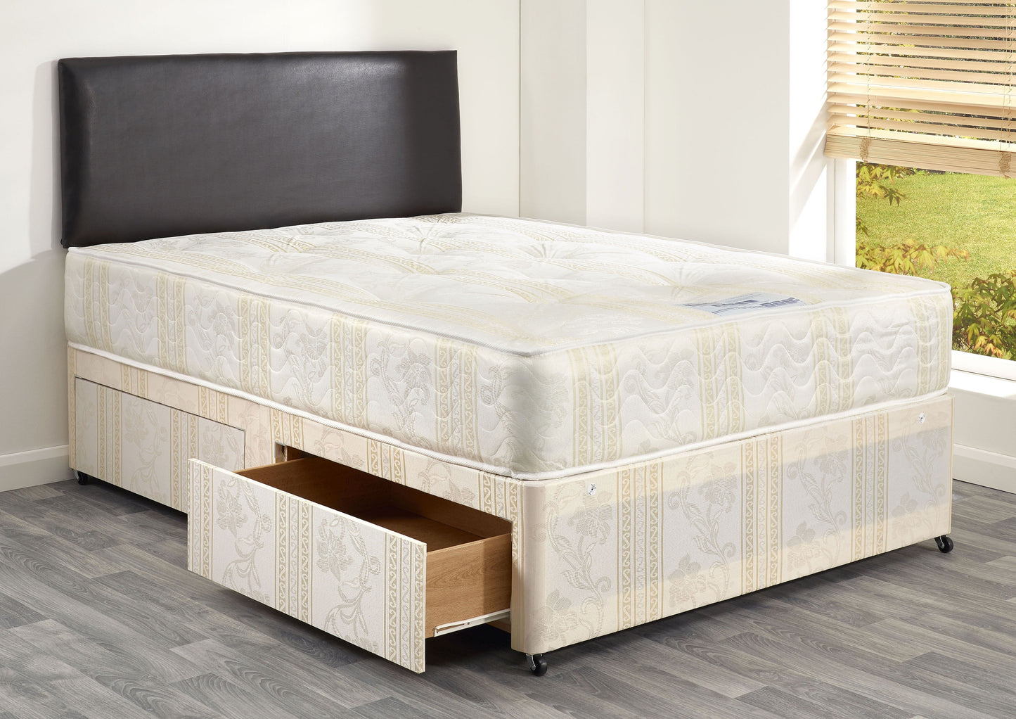 Crown Ortho Divan Bed (Available with drawers)