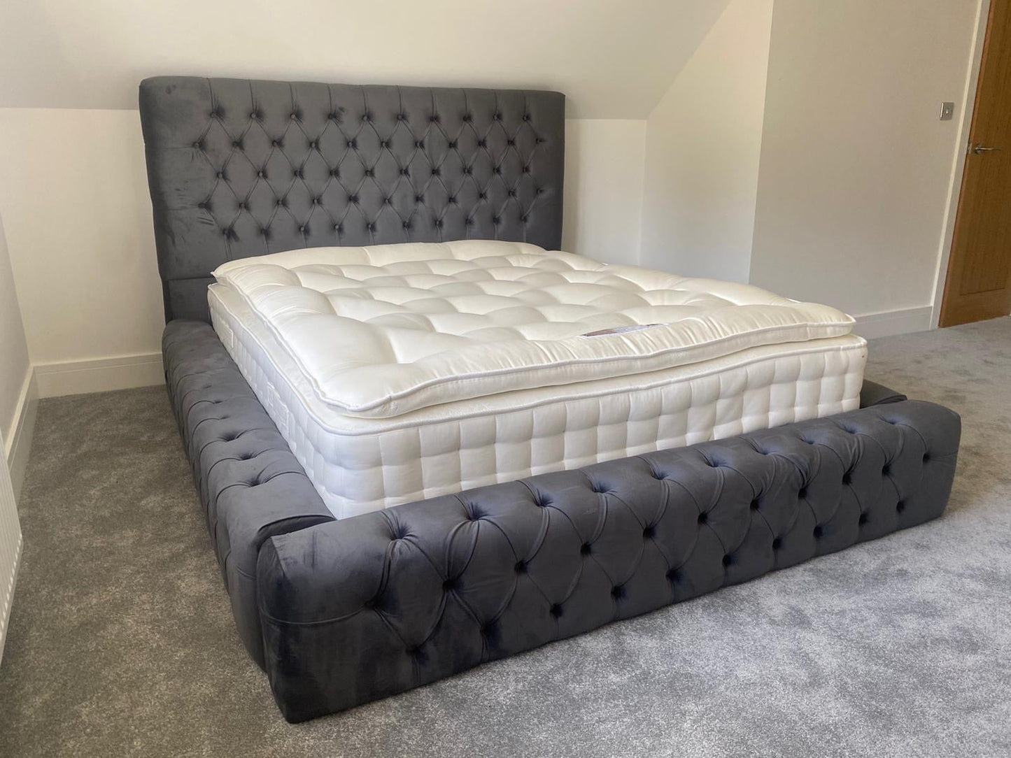 Signature Bed Frame With End Lift Storage