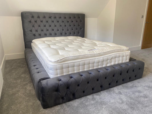 Signature Bed Frame With End Lift Storage