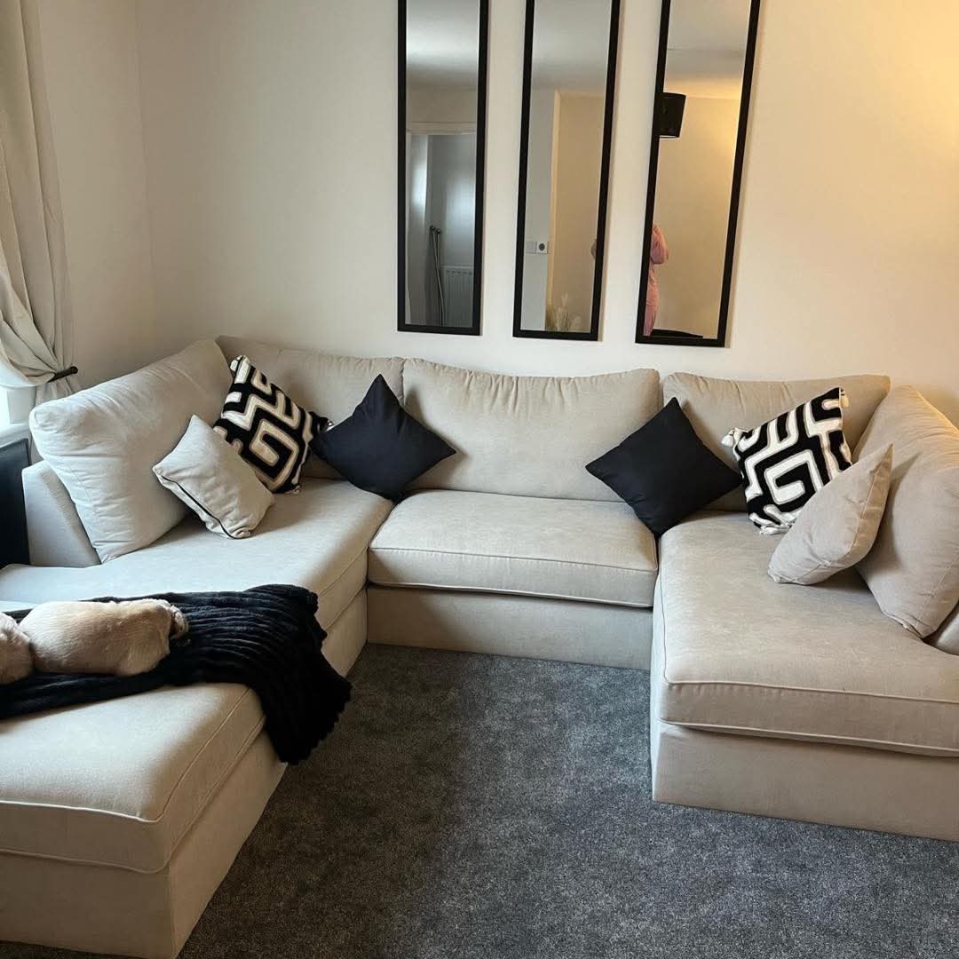 U Shape sofa small size