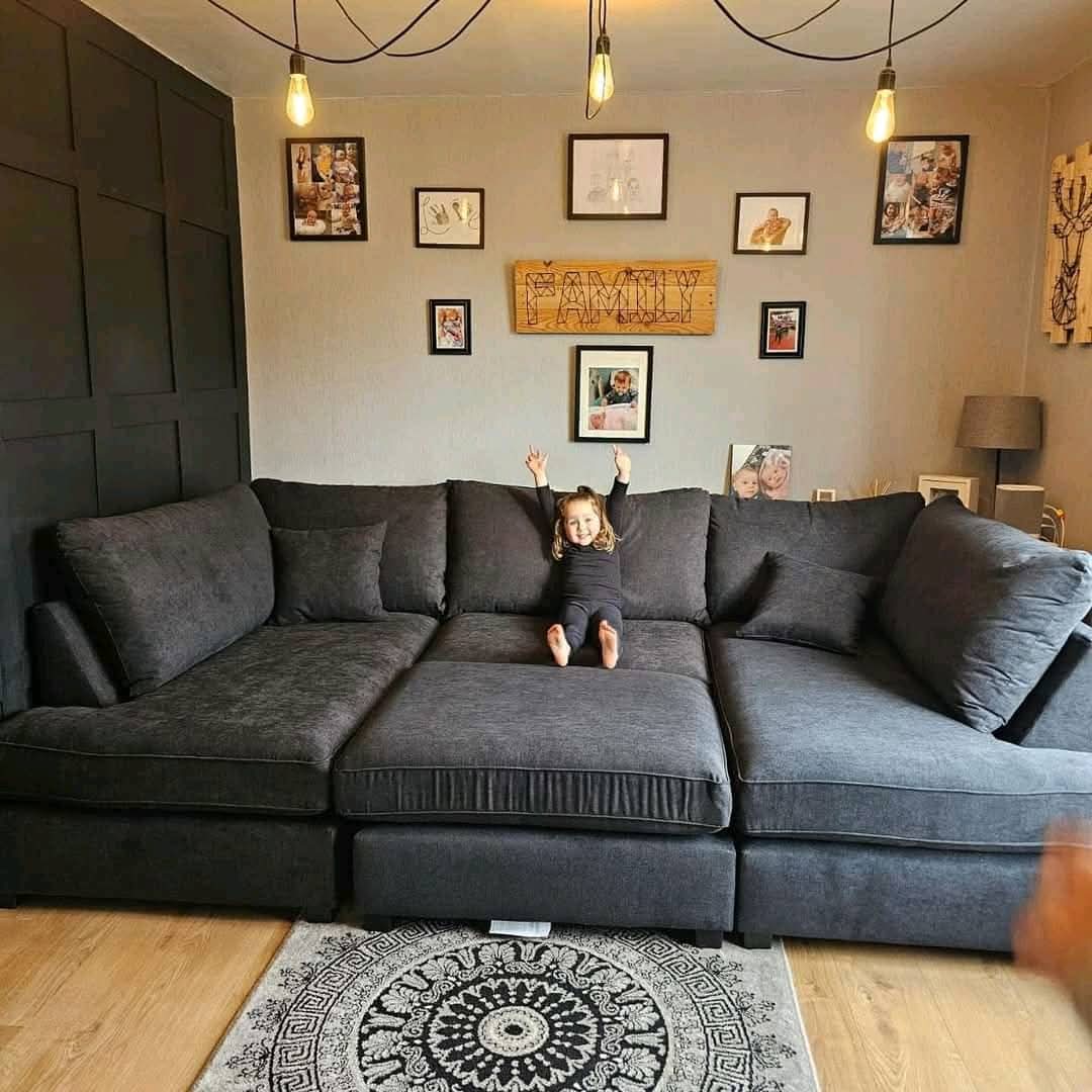 U Shape sofa small size