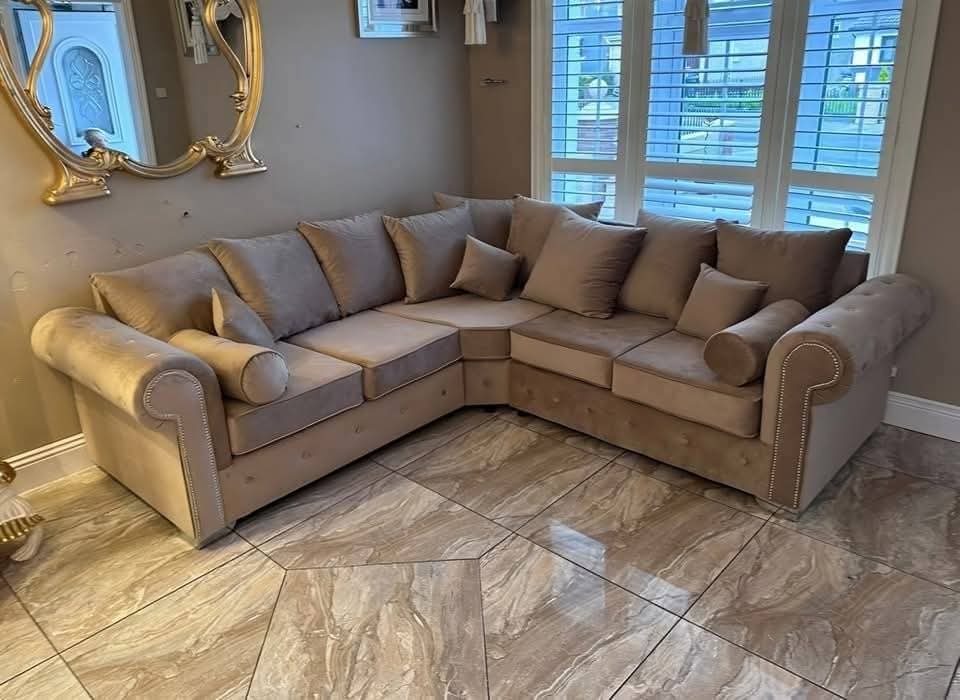 Olympia 5 seater corner sofa