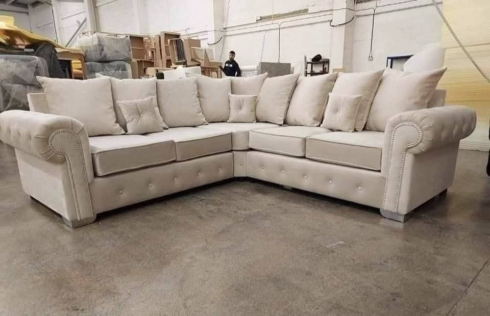 Olympia 5 seater corner sofa