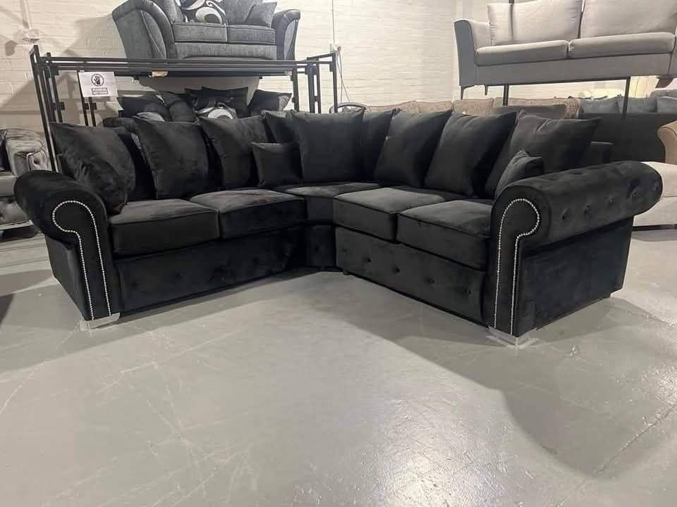 Olympia 5 seater corner sofa