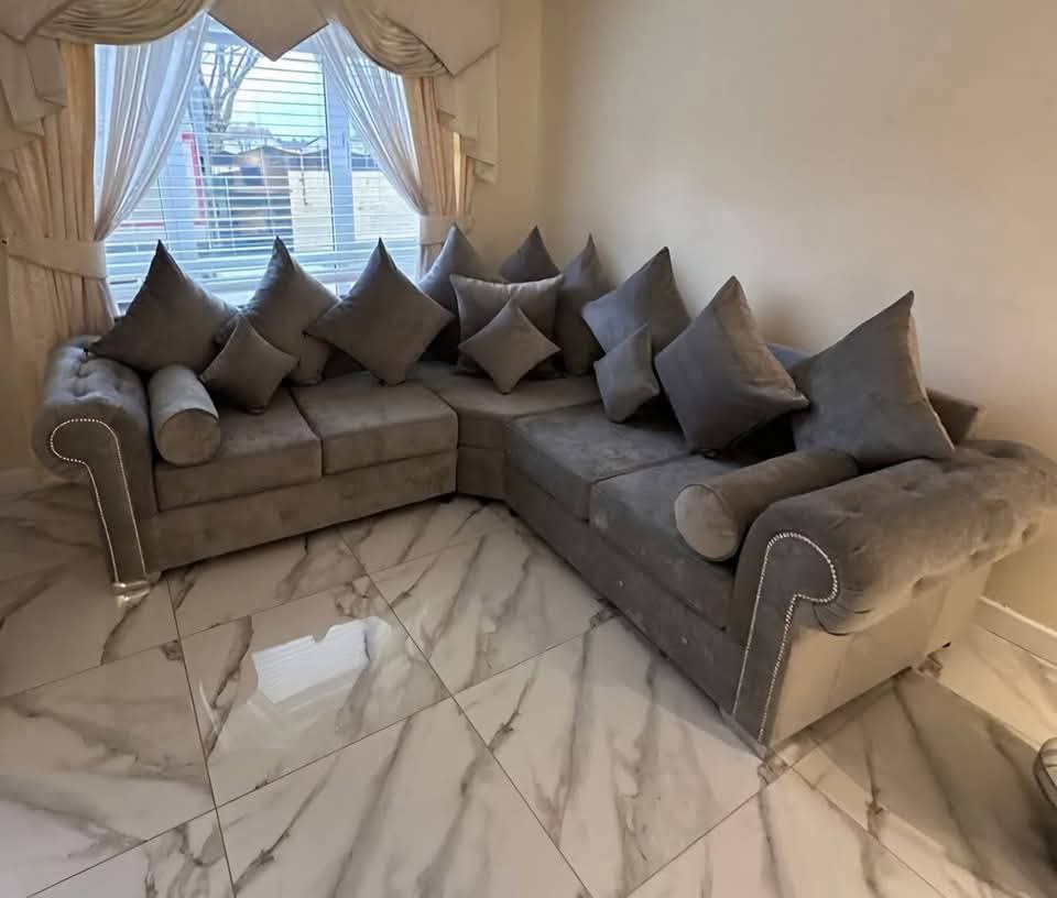 Olympia 5 seater corner sofa