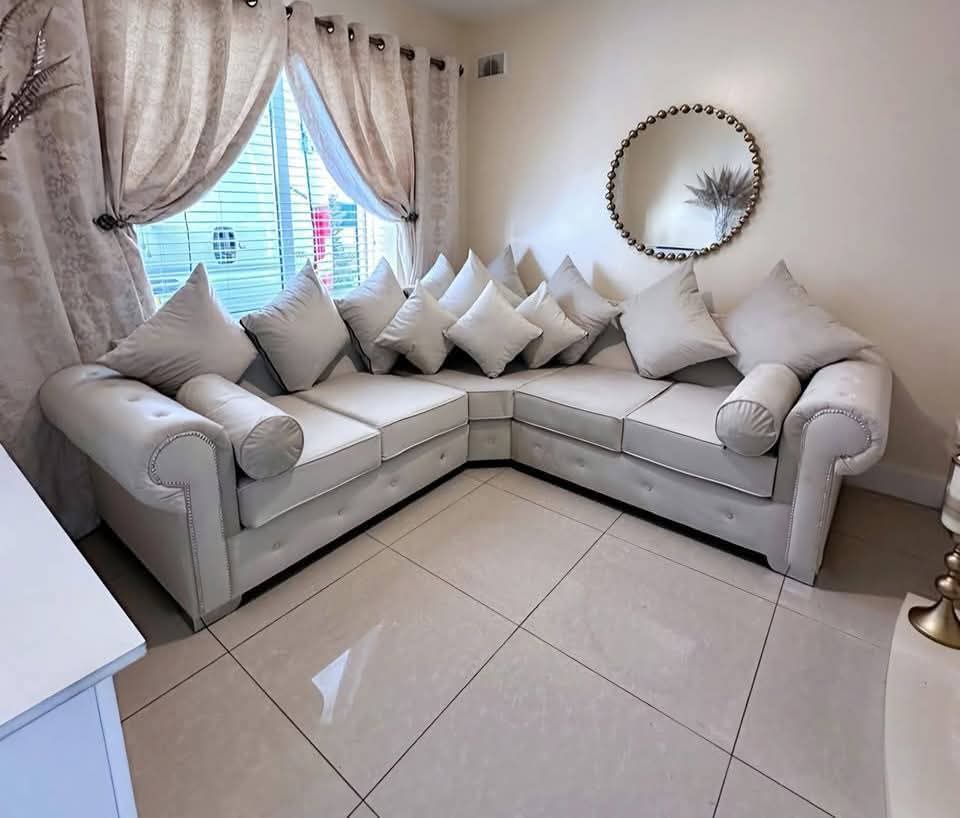 Olympia 5 seater corner sofa