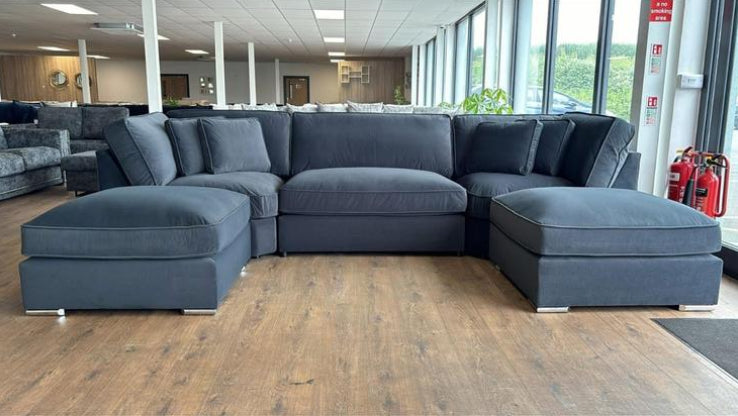 U shape sofa Large size ✅