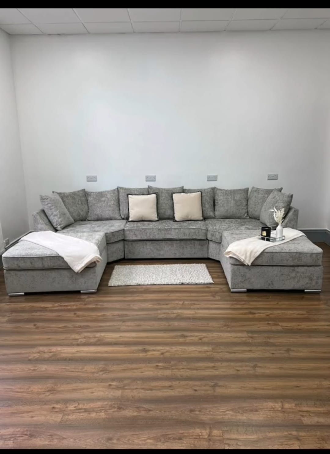 U shape sofa Large size ✅