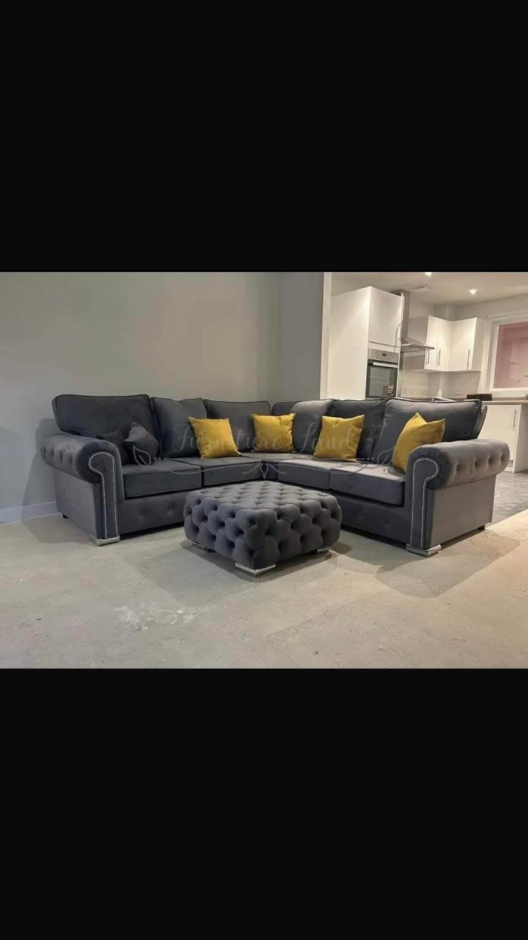 Olympia 5 seater corner sofa