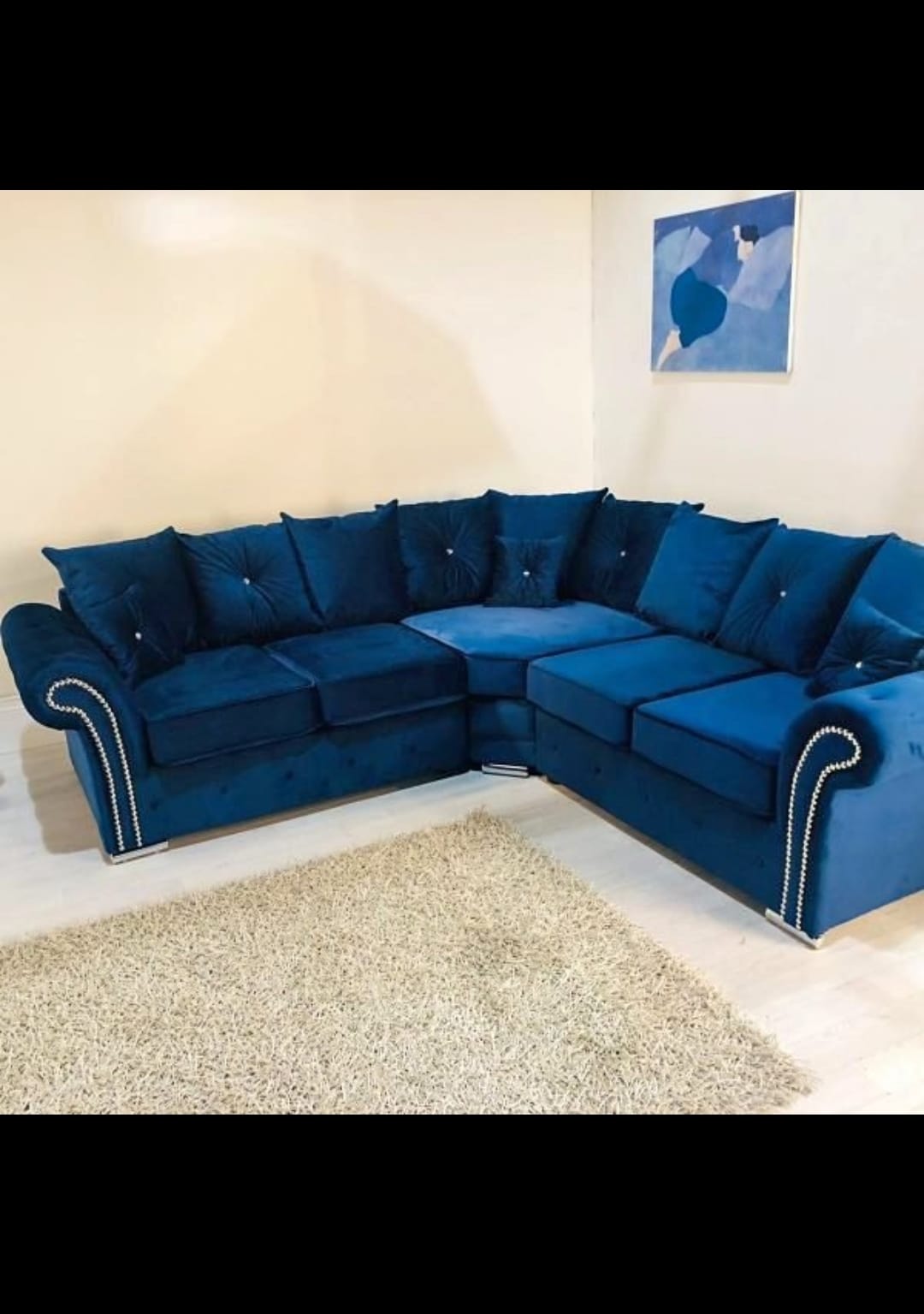 Olympia 5 seater corner sofa