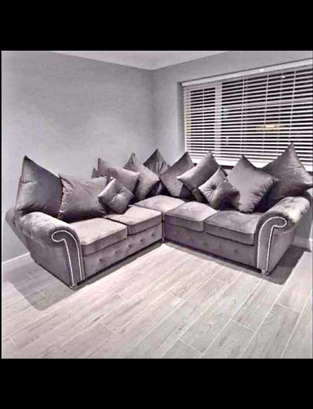Olympia 5 seater corner sofa