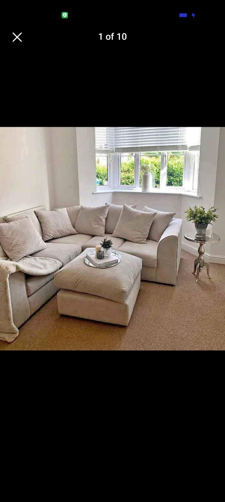 5 seater corner sofa