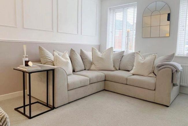 5 seater corner sofa